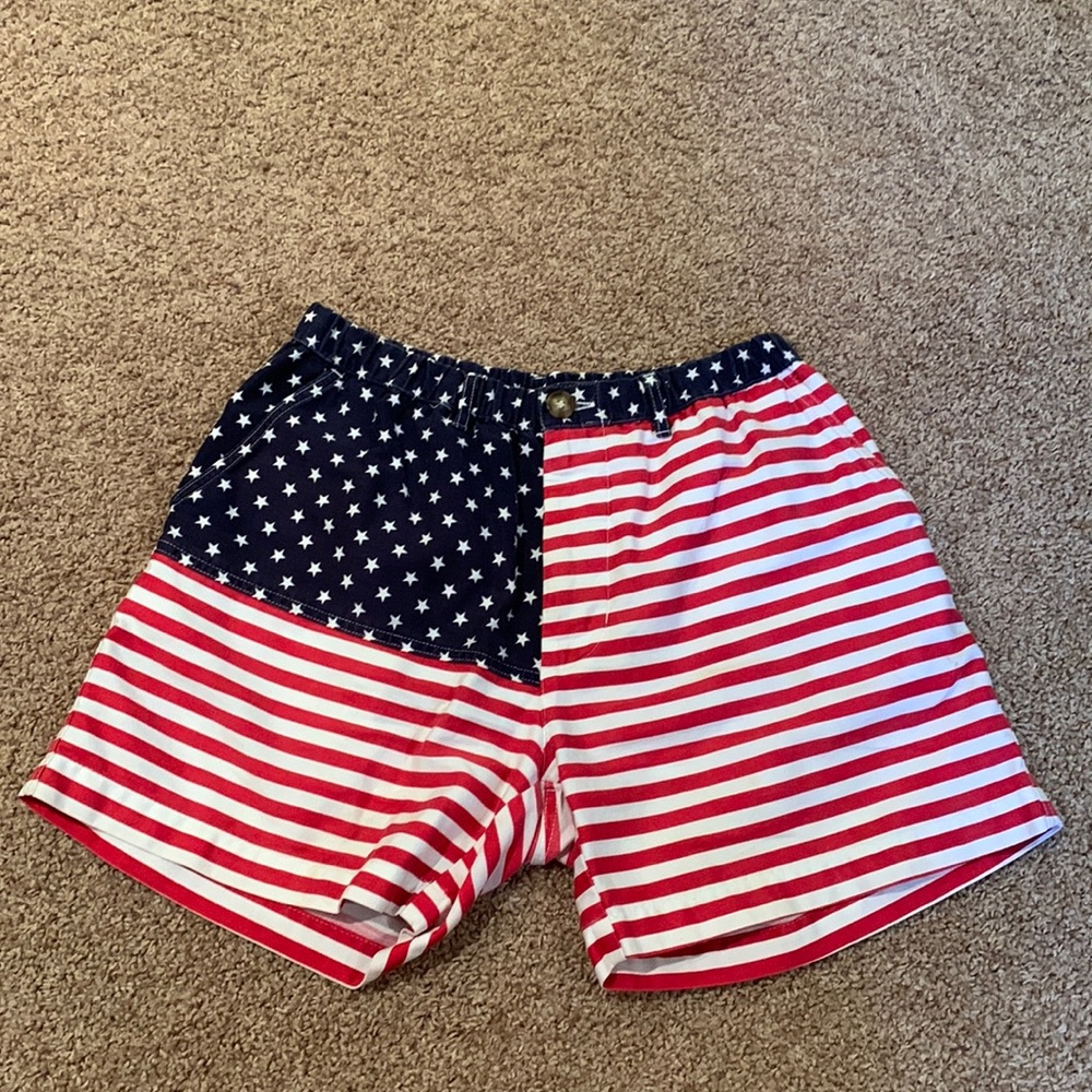 Chubbies 'Mericas Shorts in Great Condition